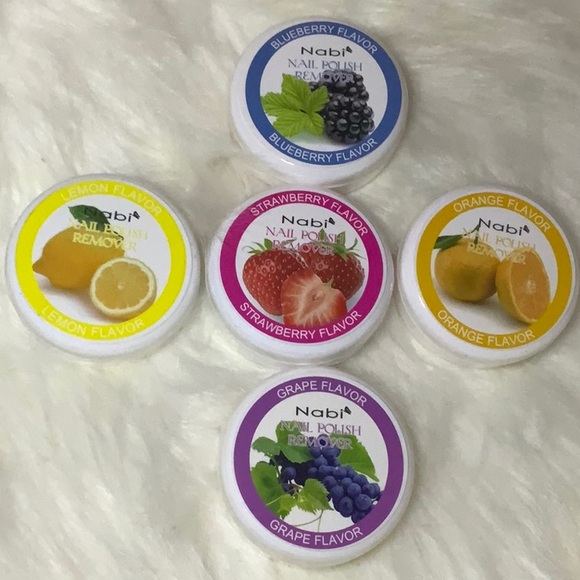 Nabi Other - Navi Compact Nail Polish Remover (38 Sheets) NEW (sold separately)